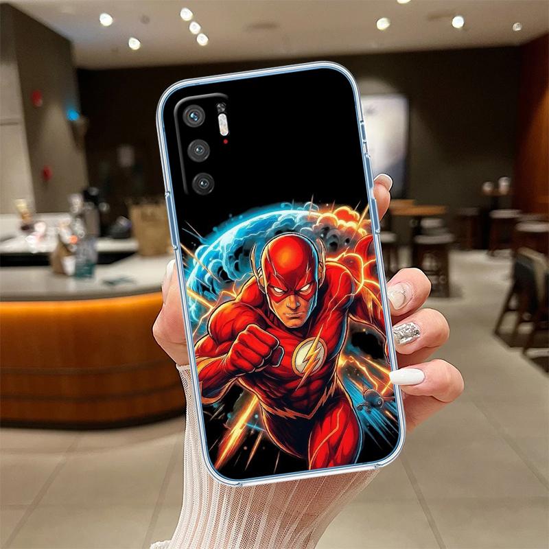 RE29 Flash Transparent Phone Case for LG K22 K30 K40 K40S K41 K42 K50 K50S K51 K51S K52 K61 K62 K71 K92 Q60 Q61 V40 V50 V60