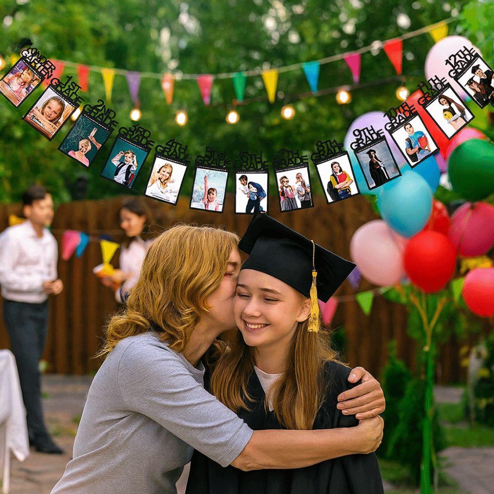 12th Grade Graduation Photo Banner Celebrate Graduation Photo Props  Kindergarten