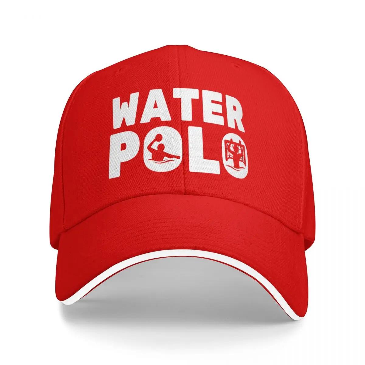 

Water Polo Players Baseball Caps Peaked Unisex Women Hats One Size
