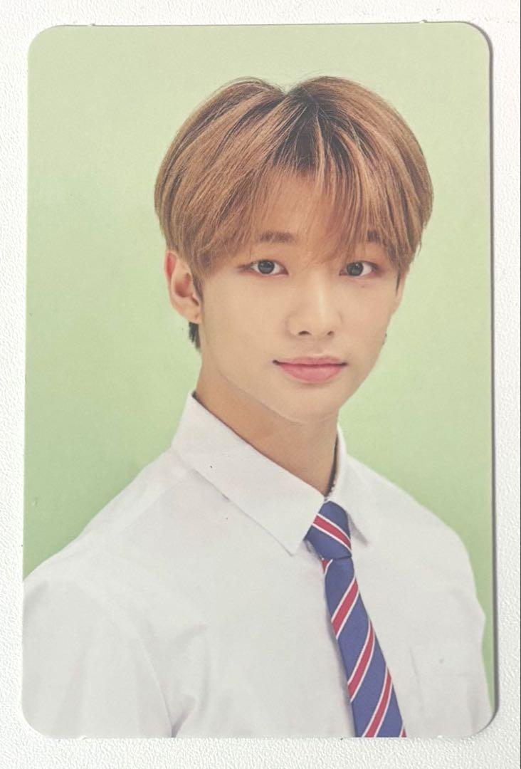 

[USED] StrayKids hi-stay Lucky Box Trading Card Hyunjin