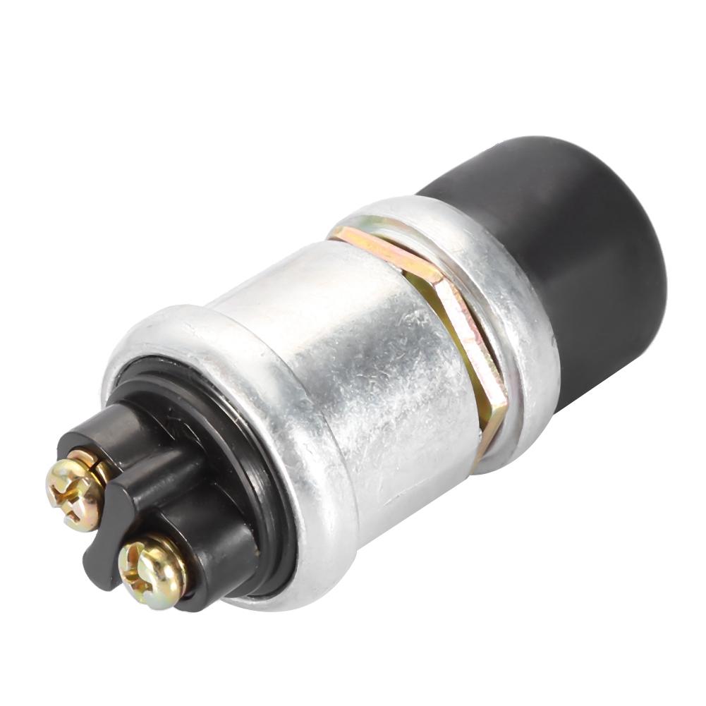 Waterdichte 12V 20A Hoornknop , Robuust, , Eenvoudige Installatie, Gemaakt van Hoogwaardig Gegoten Aluminium Materiaal, Ideaal voor Marine, Auto, Motor