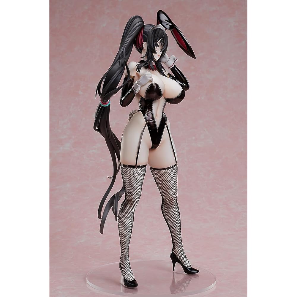 Shinobi Master Senran Kagura NEW LINK Yukifukueri Versiunea Iepuraș. Figurină din plastic pictată, finisată, la scara 1/4