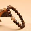 Adlerholz Armband Libellenauge Perlen Herren Damen 9 Punkte Shenqinan Naturholz Meditation Yoga Schmuck Geschenk