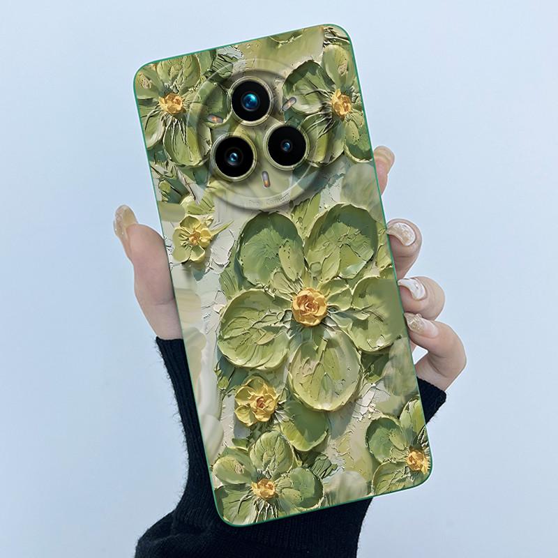 Case For Realme 14 Pro Plus Pro+ 5G 2025 Cute Panda Sweet Girls Silicone Soft Back Cover Ultrathin Scratch Protective Casing