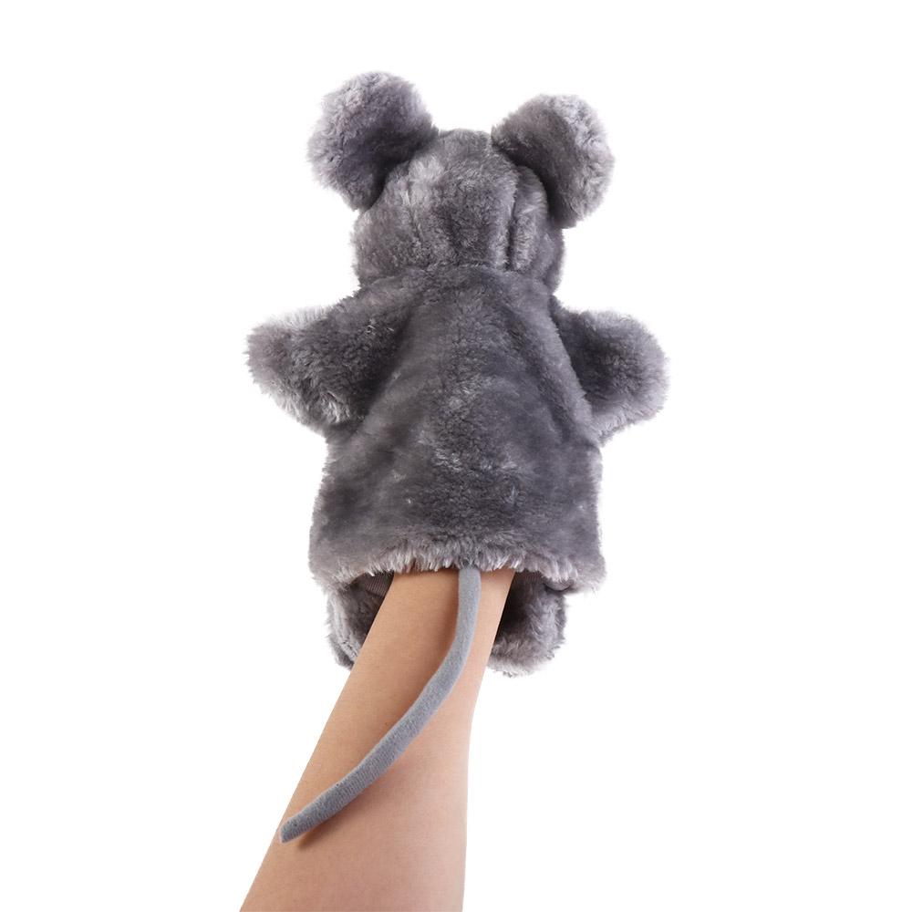 Puppet Sleeping Pillow Animal Plush Doll Mouse Puppet Hand Doll Puppet Plush Toy Mouse Hand Puppet