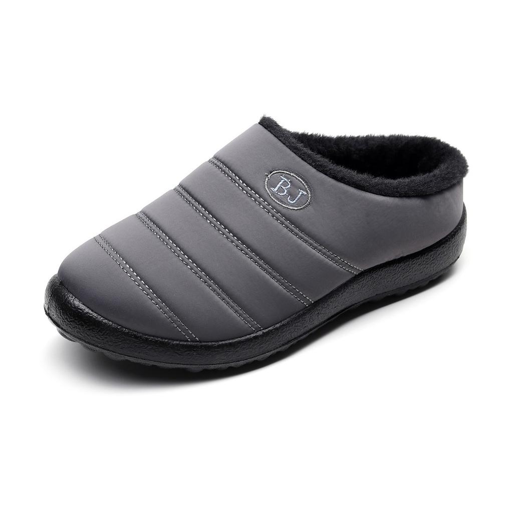 Waterproof, Cotton Slippers, Couple Style, Flat Shoes, Non Slip Shoes, Warm Shoes, Home Shoes, Plus Size, Cotton Shoes