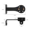Bicycle Computer Holder Bike Handlebar Camera Mount MTB Road Cycling Stopwatch Speedometer Bracket for Garmin Edge Bryton CatEye