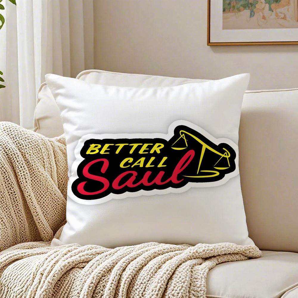 TV Drama BBetter CCall Saul Cushion Cover Pillowcase Antidustmite Living Room Sofa Decor Cushion Room