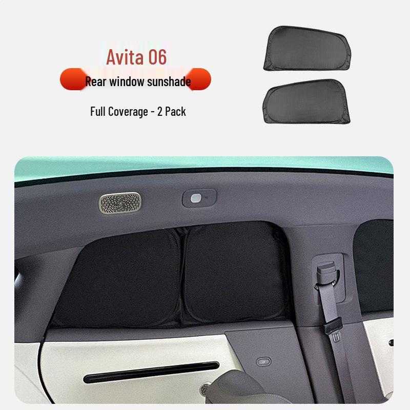 Shunyi Heat-Insulating Oxford Cloth Car Cover for Avatr 06: Waterproof, Sunproof, Dustproof.