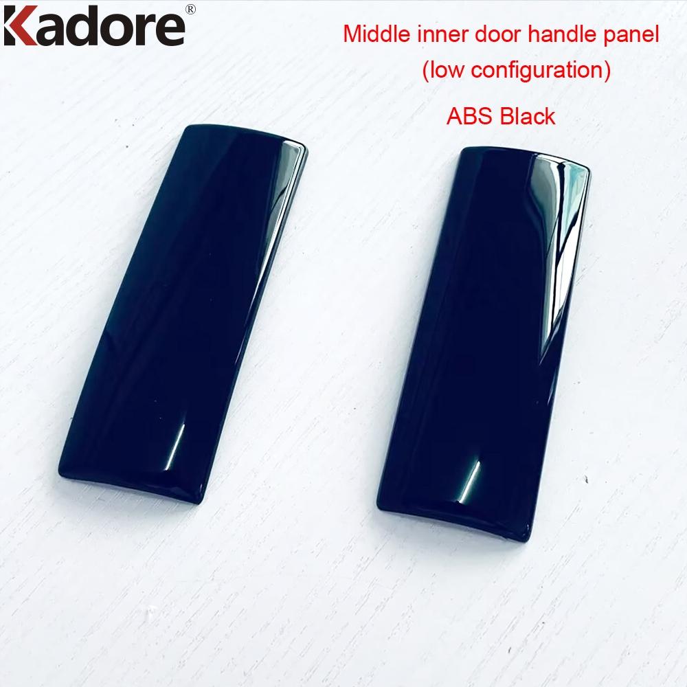 For Toyota Noah VOXY 90   2024 2025 2026 Carbon Fiber Car Inner Door Handle Cover Trim Interior Mouldings Accessories