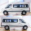 Foton Toano Body Color Stripe and RV Pinstripe Car Decal