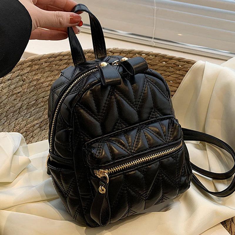 Backpack Women's Bag New Girls Student Casual Versatile Large Capacity Backpack