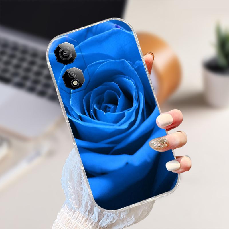 Для ZTE Nubia Neo 2 5G Чохол NubiaNeo2 Мультяшний Тварина М'який Силікон ТПУ Прозорий Чохол Для Nubia Neo2 Z2352N Прозорий Телефон Fundas