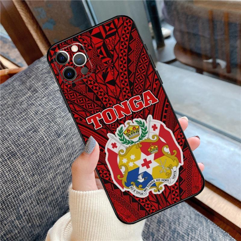 Sila Tonga Phone Case For iPhone 11 12 13 14 15 16 Pro Max 12 13 Mini X XR XS MAX 14 Plus Cover