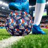 France Football Printed Size 5 Soccer Ball Wear Resistant Standard Adult Training Football Fan Gift for Indoor Outdoor Match Sports