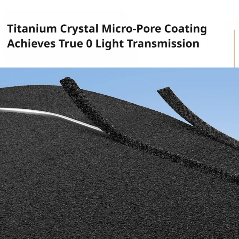 SEAMETAL Car Windshield Protector Sunshade Cover Foldable Auto Front Window Sun UV Protection Heat Insulation Windshield Covers