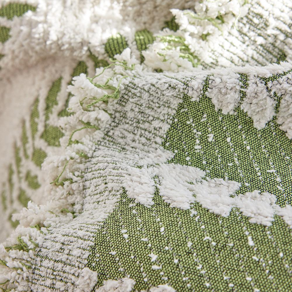 Чехол для дивана из полубархата в скандинавском стиле на все времена года — фото 7