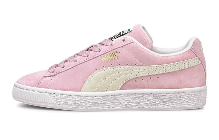 Puma Suede Classic 21 Jr Pink Lady White 380560-05 39