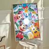 DIY Diamond Painting Happy Cartoon Characters Cross Stitch Kit Mosaic Art Diamond Painting Full Circle Diamond Home Decoration