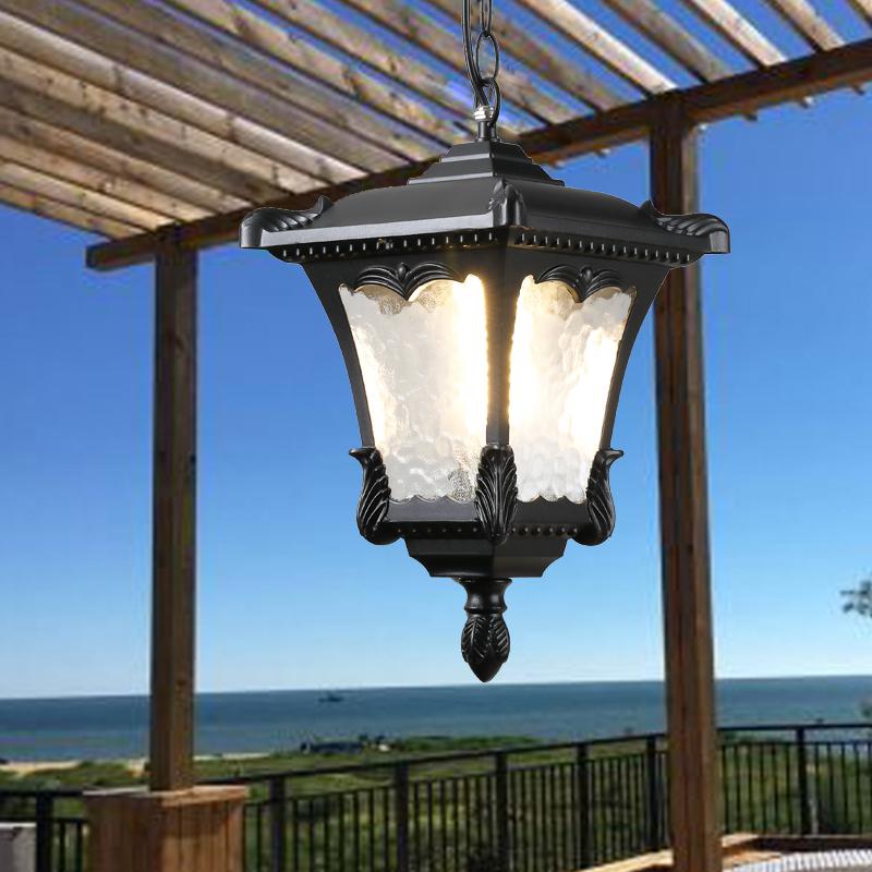 American Style Retro Nordic Vintage Pendant Light  Industrial Hanging Lamp Living Room Dining Room Light Fixture Lamp