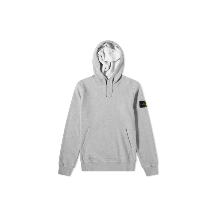 Stone Island Klassieke Hoodie Melange Grijs Heren Tops 731564120-V0M64 XXL