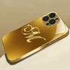 Electroplated Glass Phone Case, Suitable for Iphone 17, 16, 15, 14, 13, 12, 11pm Pro Plus and Other Phone Models.