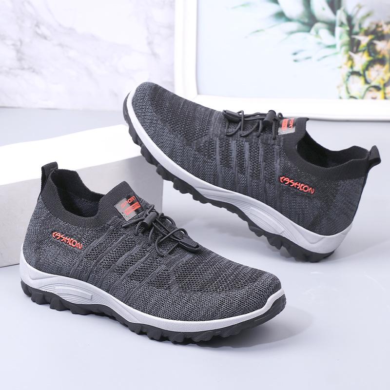 Autumn new women's shoes walking shoes men's shoes casual breathable and comfortable men's sports shoes