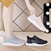 New Women's Shoes Outdoor Fashion Running Shoes Lightweight Soft Sole Breathable Student Running Shoes Platform Sneakers Women