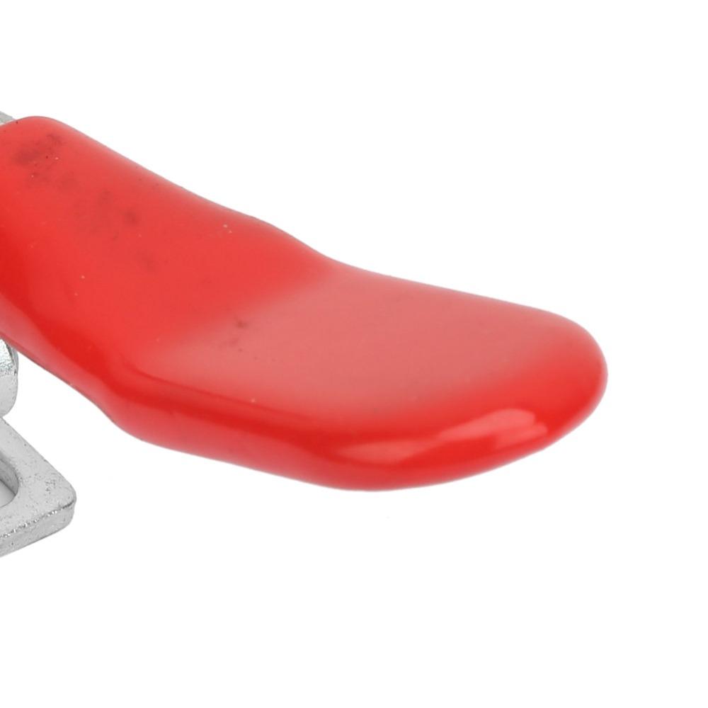 

500 lbs Holding Capacity Toggle Clamp 225D / GH-225D Antislip Rubber Pressure Tip Horizontal Quick-Release Horizontal Clamp 1