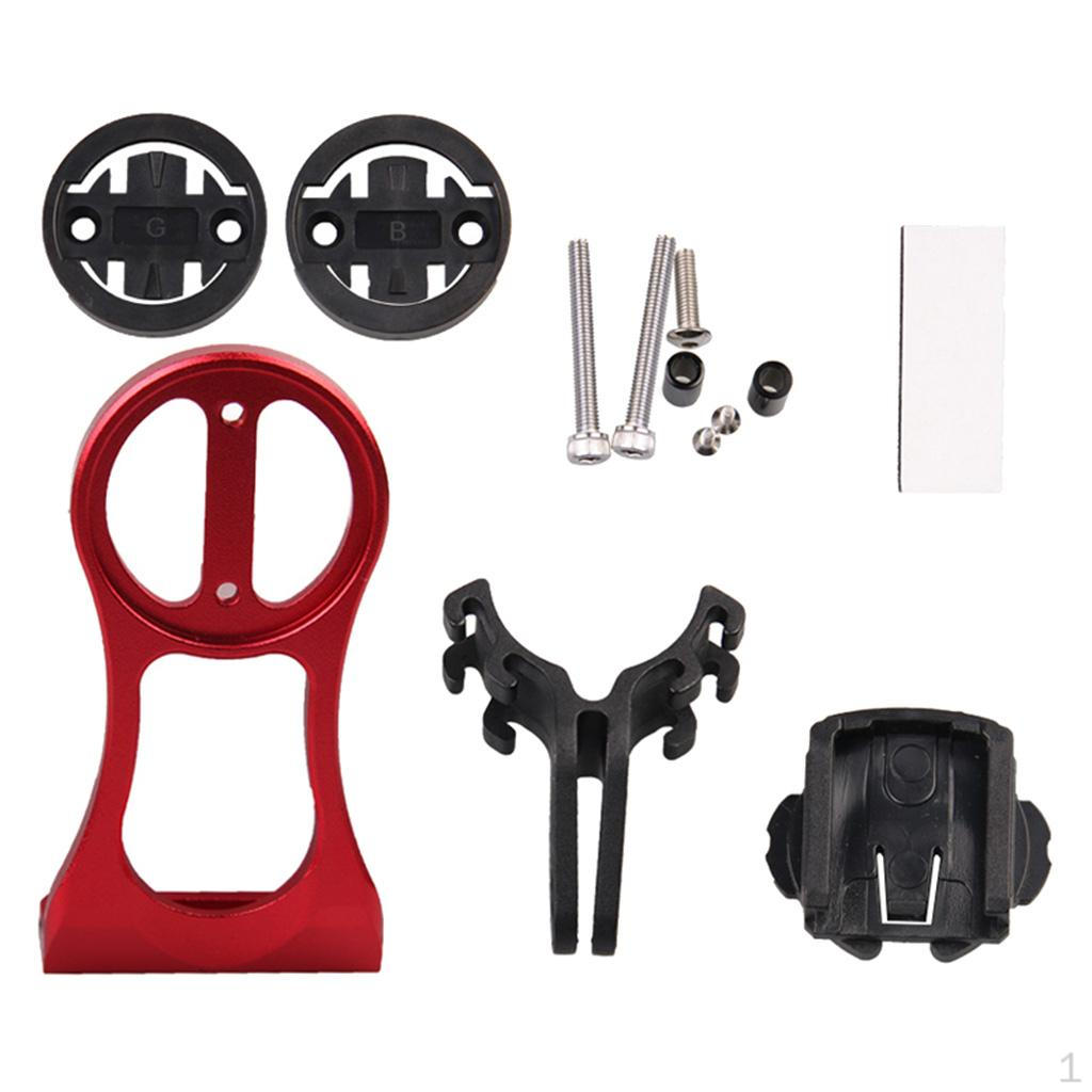 

Computer Camera Mount Bracket Front Handlebar Extension червоний
