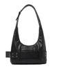The Green Lab Vintage Y2K Belt Bag [Black]
