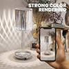 Crystal Rechargeable Led Light Touch Remote Control Night Lamp Bedroom Mood Light Bedside Lamp Night Lights Acrylic Home Decor