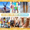 4 Pairs Leather Boots Heel Inserts Grips Pads Liner Cushions Brown For Women/Men