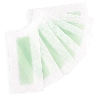 12 Sheets Hair Removal Wax Strips Painless Armpit Lips Leg Body Hair Remove Stickers Eyebrow Face Wax Paper Women Beauty Tools