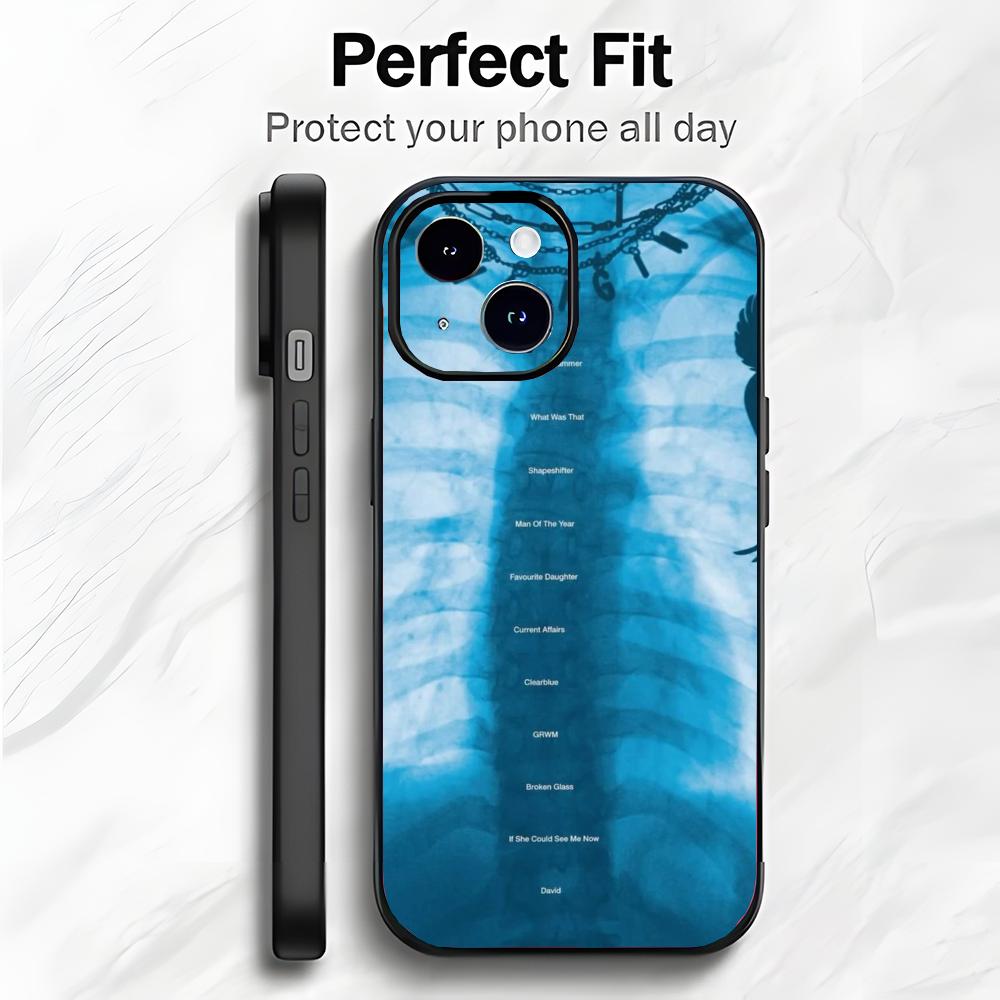 Unique Indie Singer L-Lorde Phone Case Phone Case Soft Packaging Lightweight For iPhone17 16 15 14 13ProMax