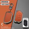 Premium Metal Key Covers for Jeep Wrangler & Gladiator