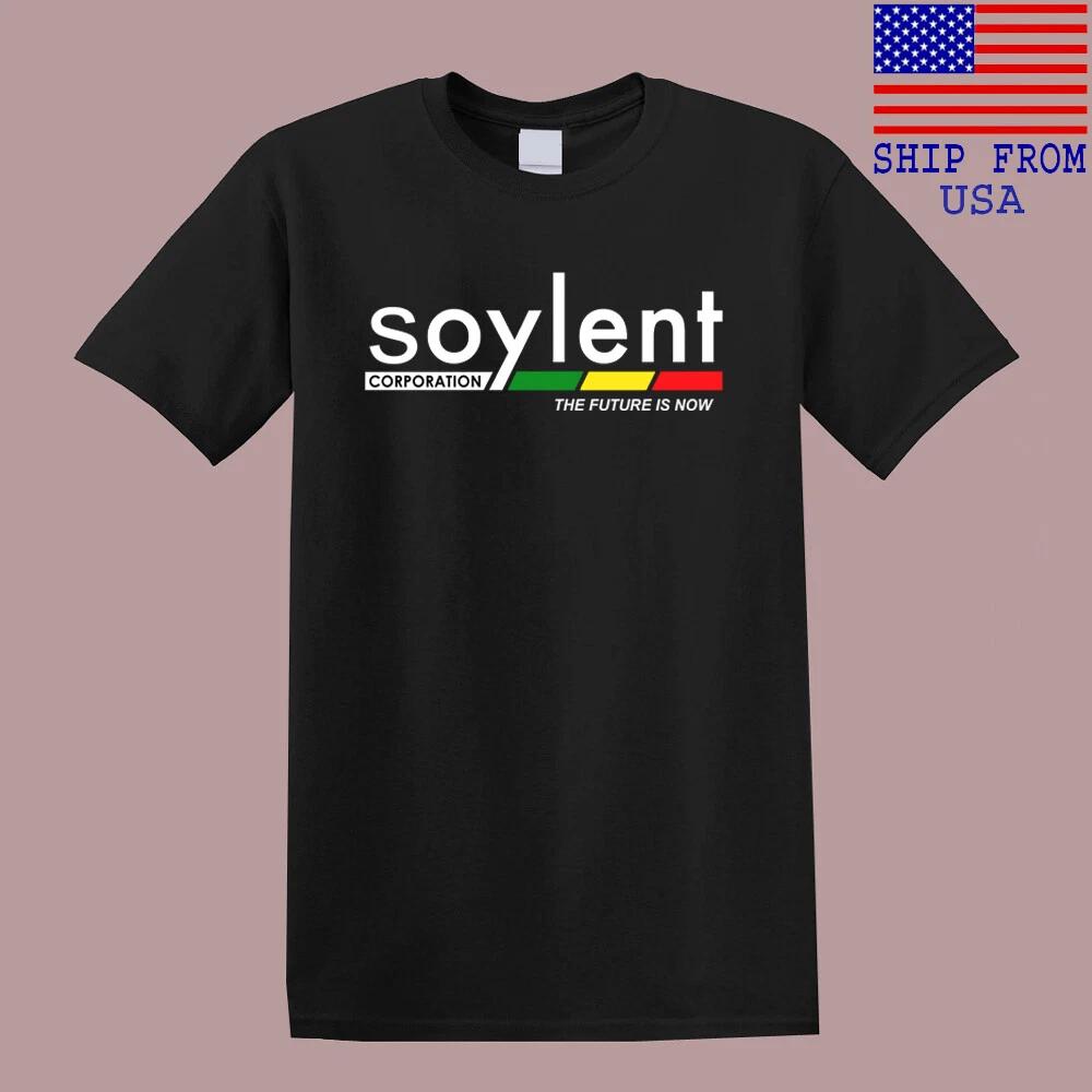 Soylent Green Corporation Movie Men s Black T-Shirt Tee Top Unisex L