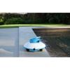 Robot de piscine - Bestway - Frisbee - Autonome - nettoyage fond plat - 5x3m max - Bleu