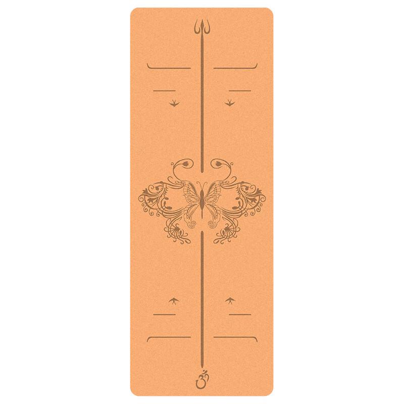 WEZHO Coconut Fiber Frosted Yoga Mat