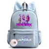 Anime Cartoon K-Pop Demon Hunters Printed Backpack for Teenger Children Student Schoolbag Girl Kid Gift Women Large Capacity Waterproof Travel Bag