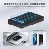HiMeLE Quieter4C Lüfterloser Mini 12. Generation Alder Lake N100 zu Windows 11 Leise 16GB LPDDR4 x 512GB Micro Desktop 4K Triple Display Simultan
