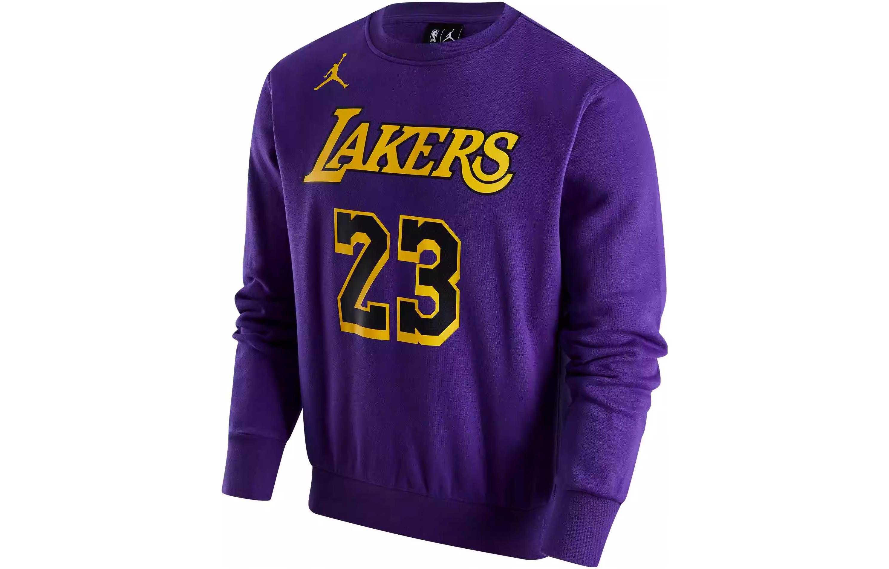 Jordan NBA Los Angeles Lakers, Alphanumeric