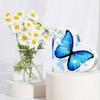 Butterfly Inspiration Heart - Elegant Engraved Gift for Special Occasions