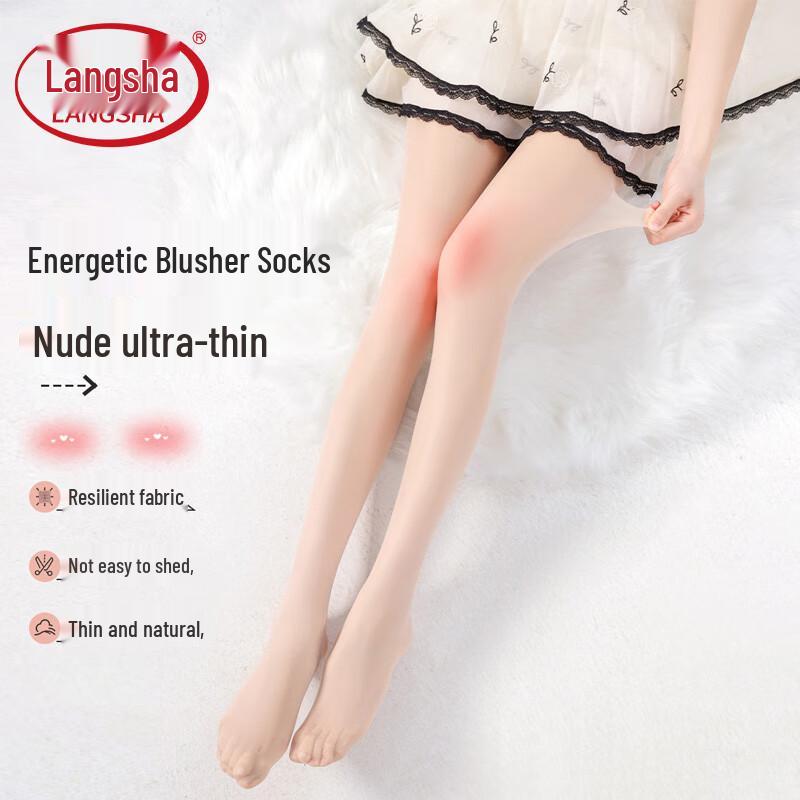 

Langsou Sweet Lolita Бархатные румяна Гольфы до колена One Size