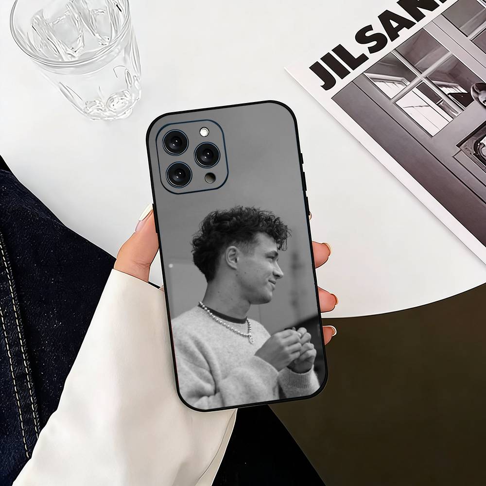 Landos N-Norris 04  Phone Case Silicone Soft For IPhone 17 16 15 14 13 12 11 X XR Plus Pro Max Plus