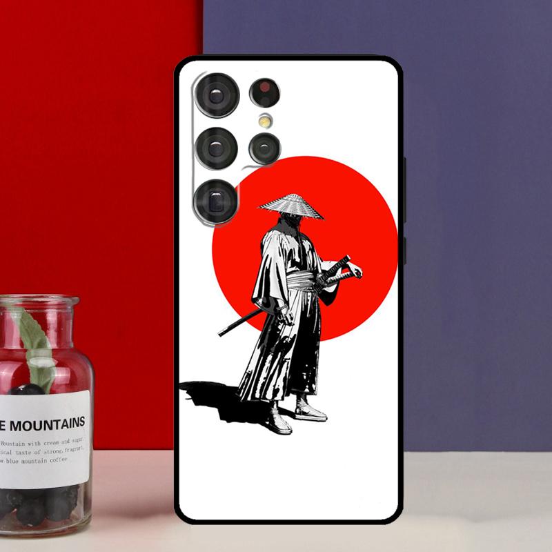 Japan Samurai Ninja Back Cover For Samsung Galaxy S20 FE S21 FE S22 S23 Ultra Note 20 10 S8 S9 S10 Plus Case