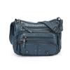 New Soft Leather Women's Bags Multi-Layer Pockets Crossbody Shoulder Bags Classic Luxury Handbags Ladies and Girls