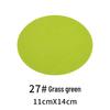 Universal Suede Oval Iron-On Elbow & Knee Patch Sticker for Jackets & Sweaters