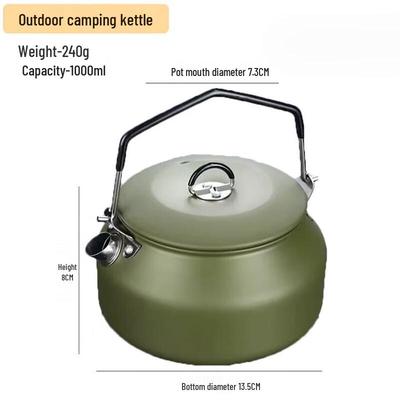 Outdoor Portable Camping Kettle