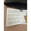 Used Le Voyage en Panier Raffia Straw Hat Hat Black